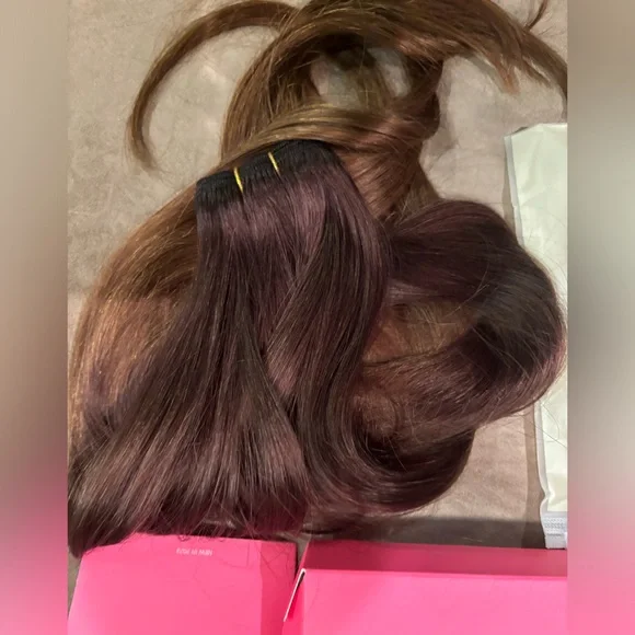 Goo Goo human hair sew in extensions NWT